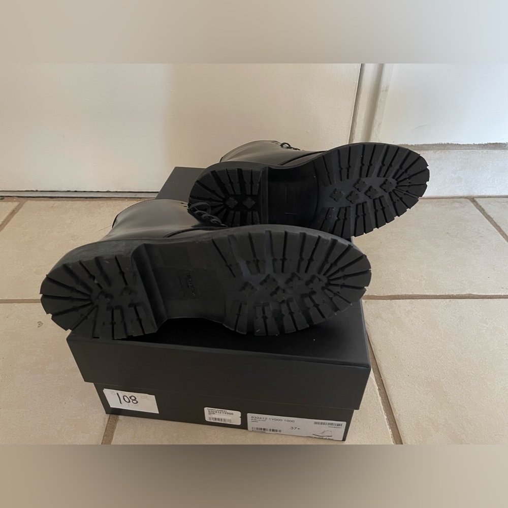 Saint Laurent Army Boots 100% Authentic - Picture 11 of 15